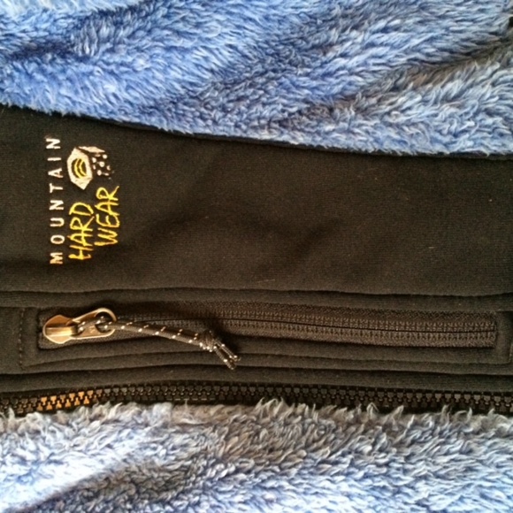 🏔Mountain Hardwear Monkey Fleece jacket Women’s XS Full ZIP - Picture 2 of 5